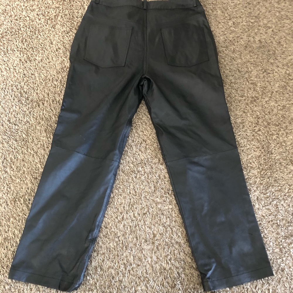 Men’s Leather Pants
